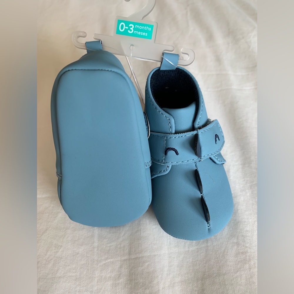 0-3 month baby shoes - Picture 1 of 4
